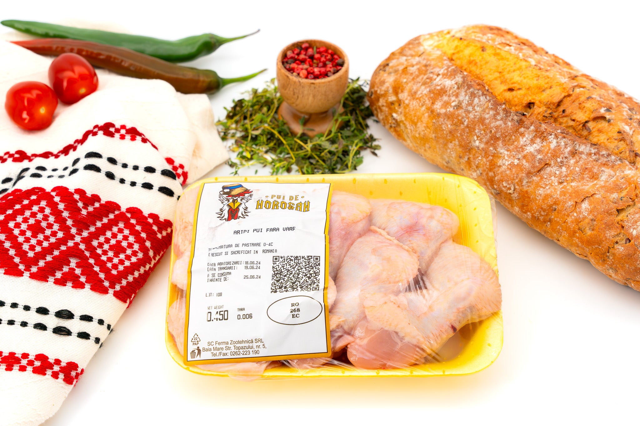 Aripi Pui fara Varfuri